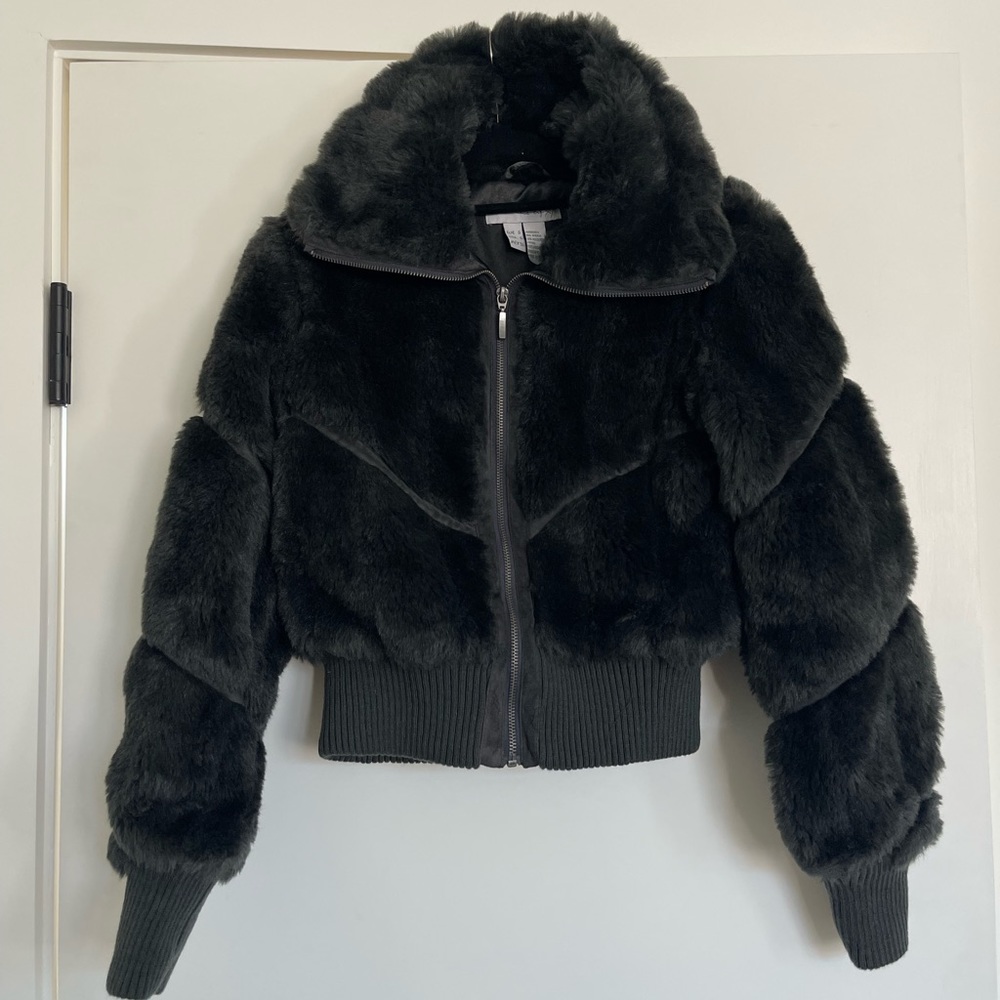 Vegan Fur Coat